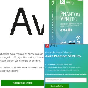 Avira Phantom VPN PR0