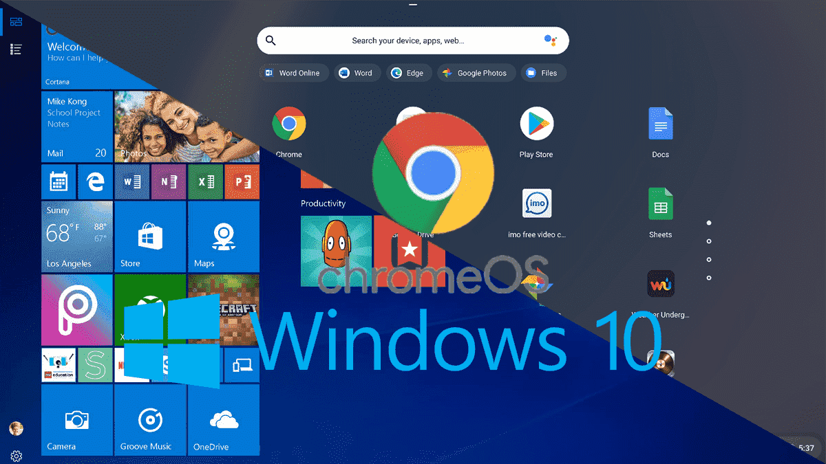 Dual-Booting Windows 10 with ChromeOS on Legacy BIOS.