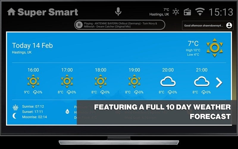 Super Smart TV Launcher mod androdi free 