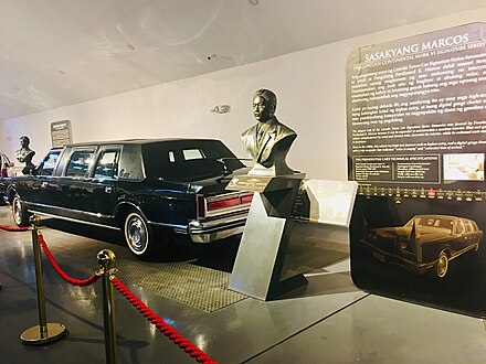 Presidential car of Ferdinand Marcos